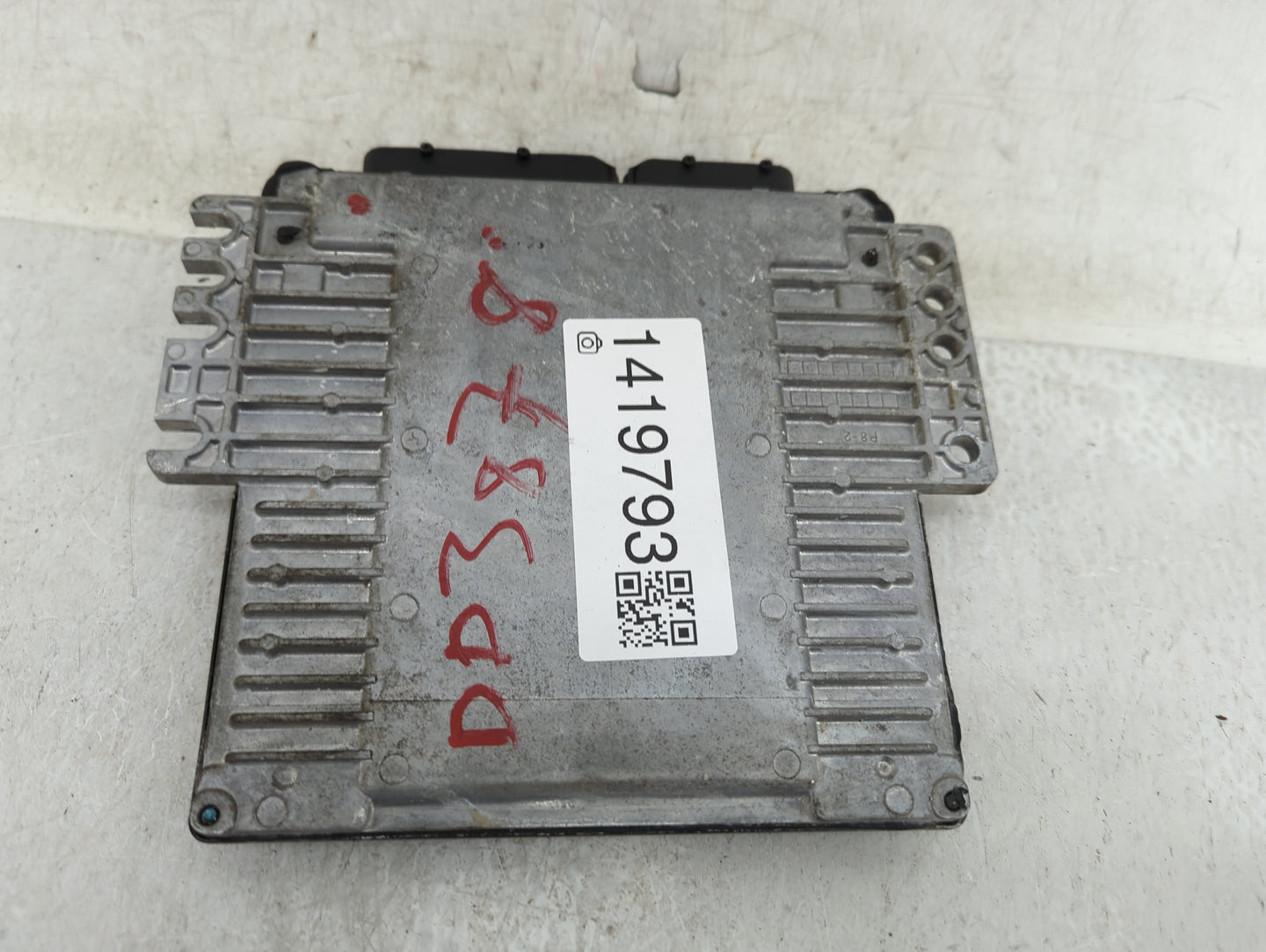 2006 Nissan Xterra PCM Engine Control Computer ECU ECM PCU OEM P/N:MEC80-370B1 Fits OEM Used Auto Parts - Oemusedautoparts1.
