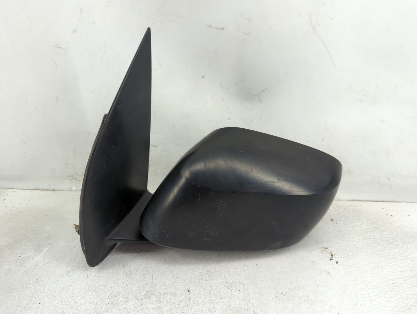 2005-2015 Nissan Xterra Driver Left Side View Power Door Mirror Black - Oemusedautoparts1.com