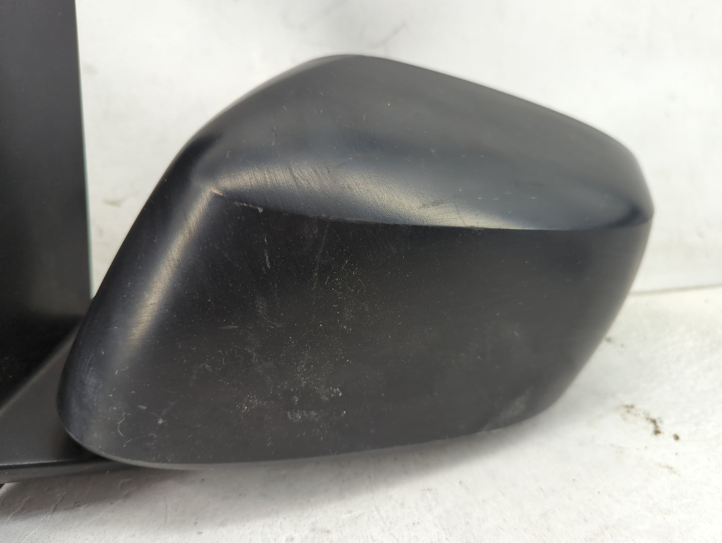 2005-2015 Nissan Xterra Driver Left Side View Power Door Mirror Black - Oemusedautoparts1.com
