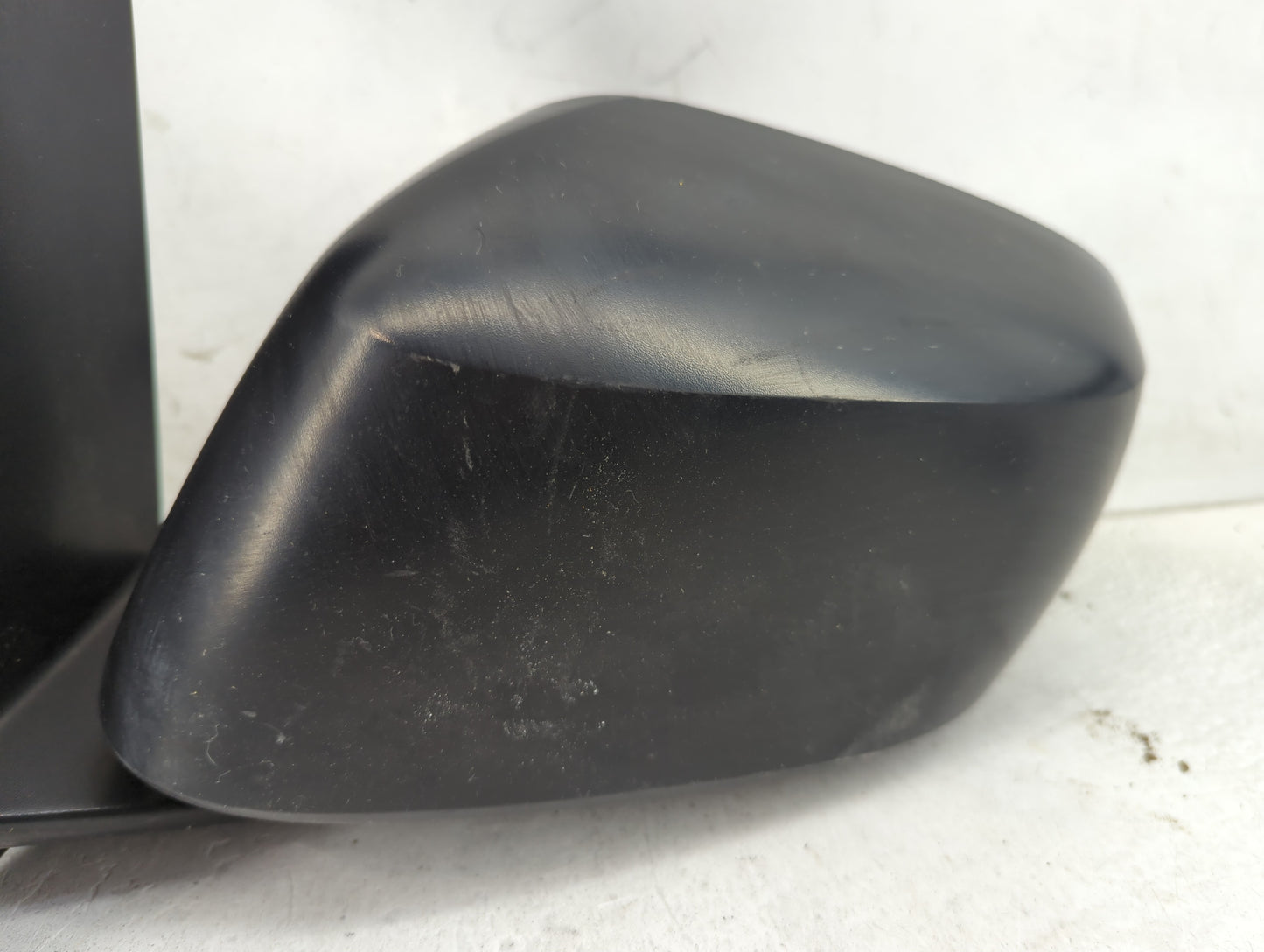 2005-2015 Nissan Xterra Driver Left Side View Power Door Mirror Black - Oemusedautoparts1.com