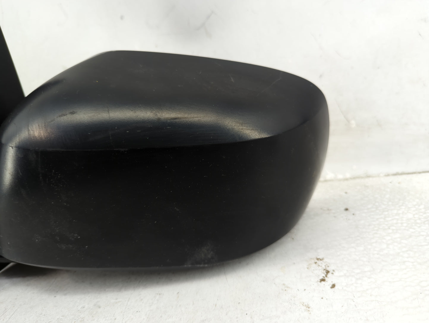 2005-2015 Nissan Xterra Driver Left Side View Power Door Mirror Black - Oemusedautoparts1.com