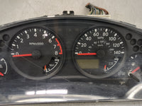 2006-2007 Nissan Xterra Instrument Cluster Speedometer Gauges P/N:24810-EA23D Miles: Fits Fits 2006 2007 OEM Used Auto Parts