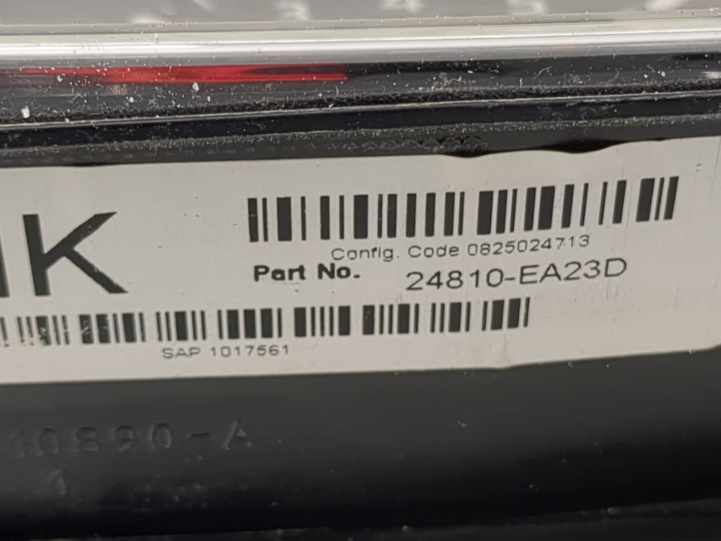 2006-2007 Nissan Xterra Instrument Cluster Speedometer Gauges P/N:24810-EA23D Miles: Fits Fits 2006 2007 OEM Used Auto Parts