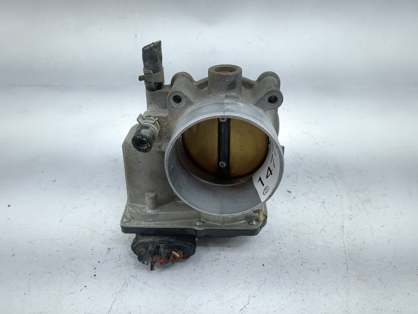2005-2012 Nissan Xterra Throttle Body P/N:161197S00T 6H19, 03293 Fits Fits 2005 2006 2007 2008 2009 2010 2011 2012 2013 2014
