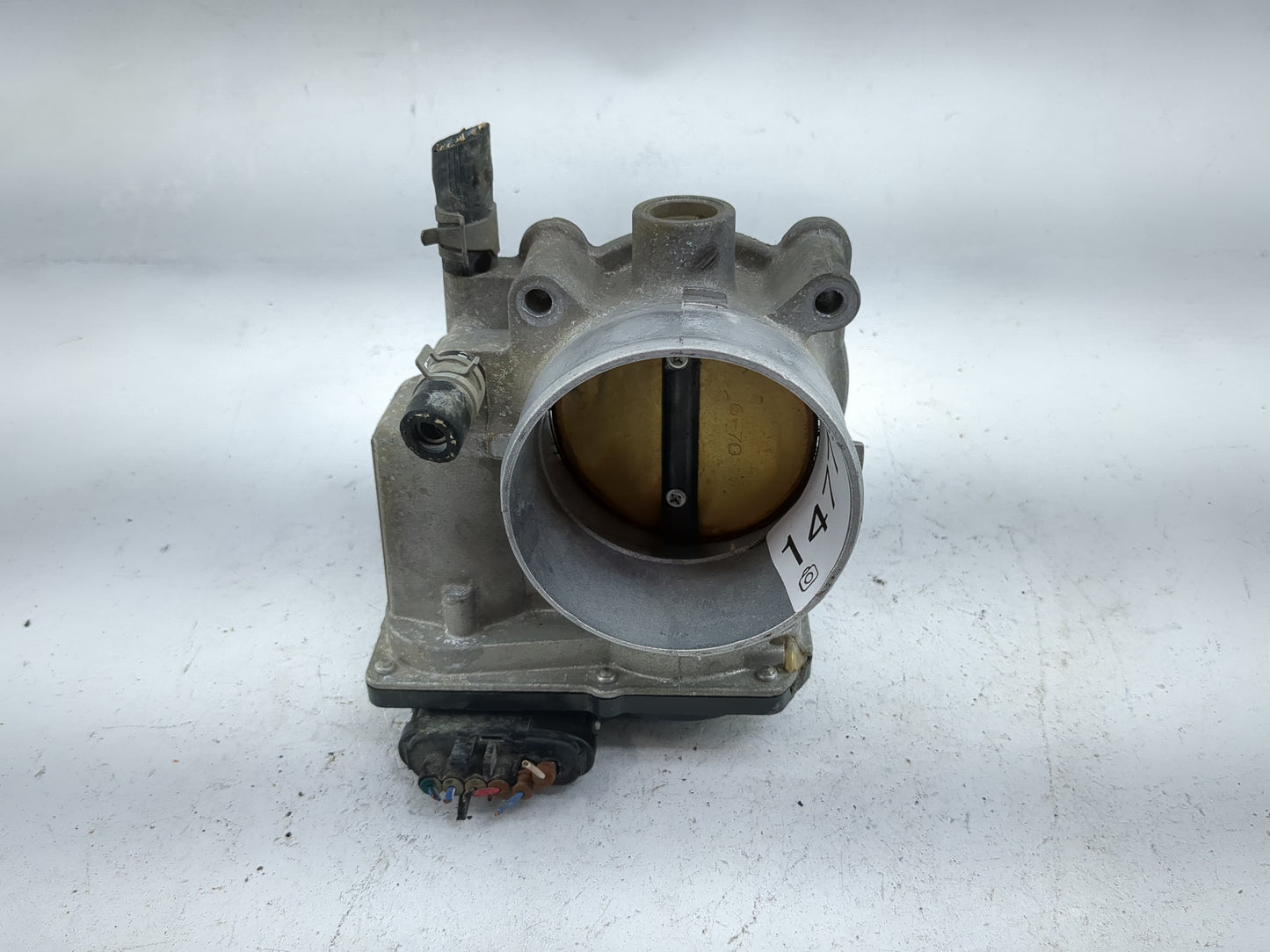 2005-2012 Nissan Xterra Throttle Body P/N:161197S00T 6H19, 03293 Fits Fits 2005 2006 2007 2008 2009 2010 2011 2012 2013 2014