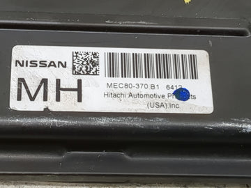 2006 Nissan Xterra PCM Engine Control Computer ECU ECM PCU OEM P/N:MEC80-370 B1 OEM Used Auto Parts