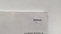 2006 Nissan Xterra Owners Manual Book Guide OEM Used Auto Parts - Oemusedautoparts1.com