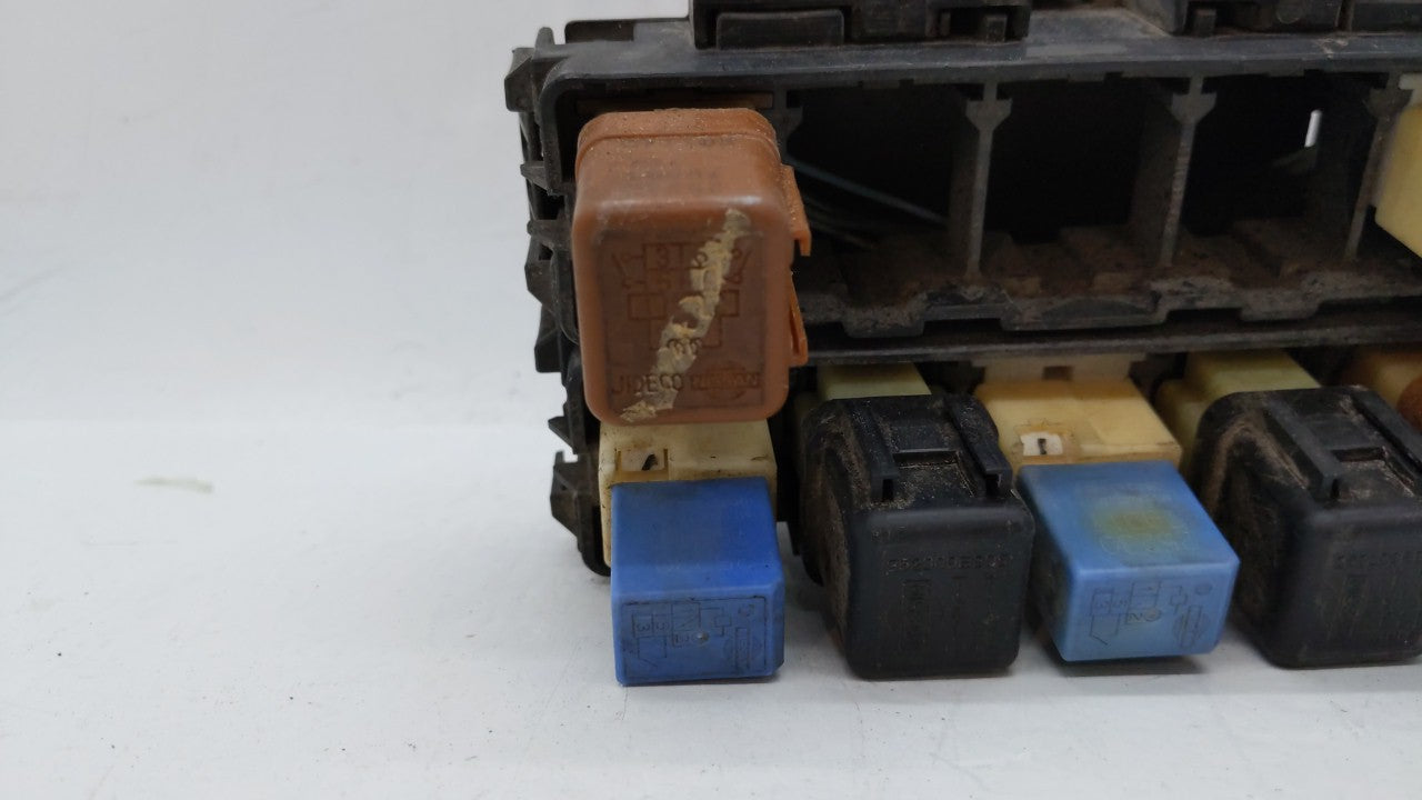 2005-2007 Nissan Xterra Fusebox Fuse Box Panel Relay Module P/N:24382EA010 24382 EA010 Fits Fits 2005 2006 2007 OEM Used Aut