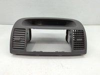 2006 Nissan Xterra Radio Climate Panel Bezel - Oemusedautoparts1.com