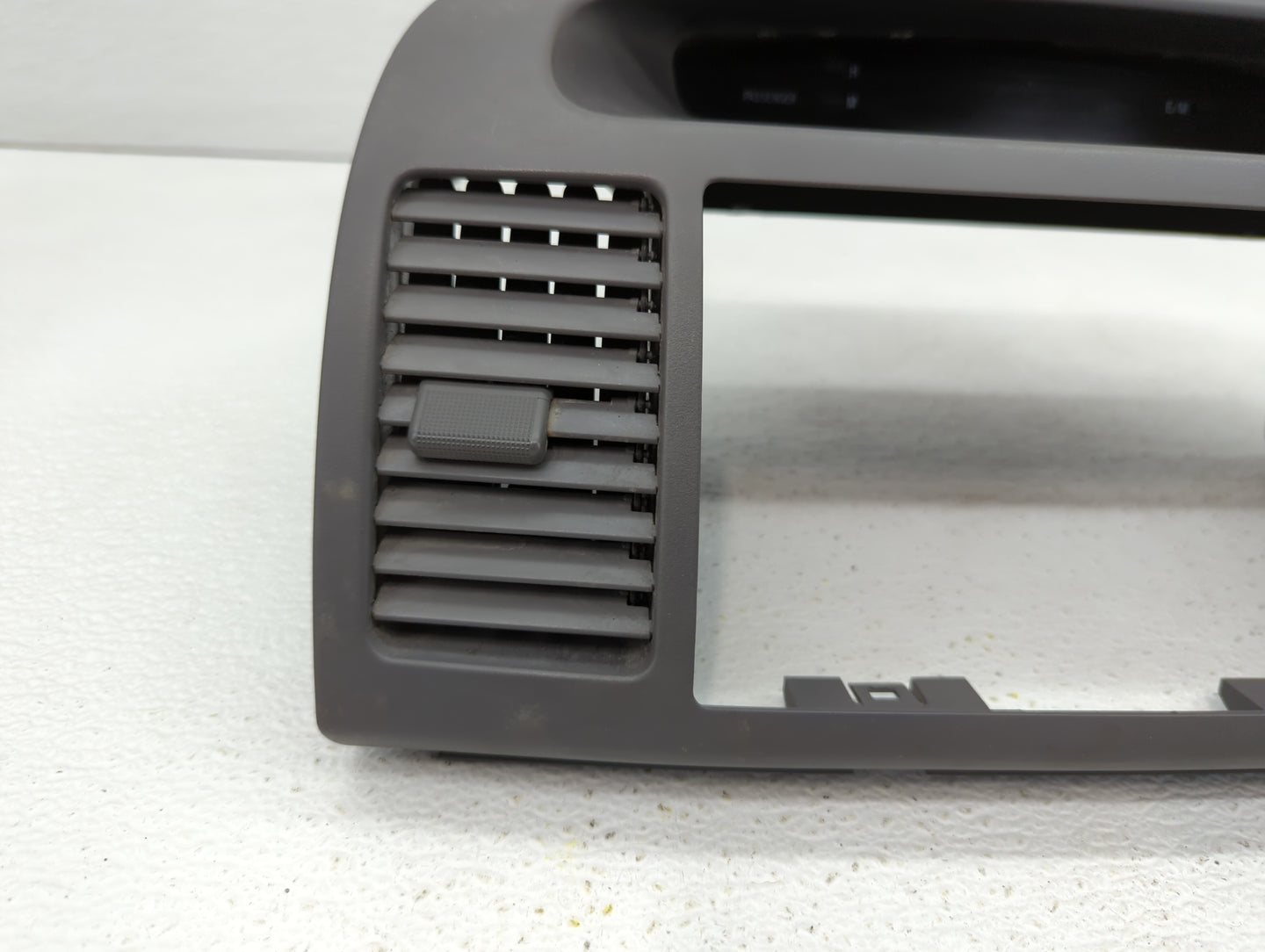2006 Nissan Xterra Radio Climate Panel Bezel - Oemusedautoparts1.com