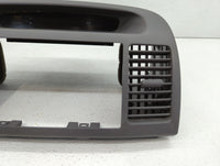 2006 Nissan Xterra Radio Climate Panel Bezel - Oemusedautoparts1.com