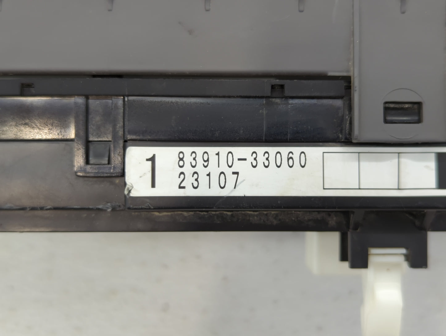 2006 Nissan Xterra Radio Climate Panel Bezel - Oemusedautoparts1.com