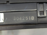2006 Nissan Xterra Radio Climate Panel Bezel - Oemusedautoparts1.com