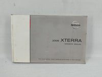 2006 Nissan Xterra Owners Manual Book Guide OEM Used Auto Parts - Oemusedautoparts1.com