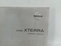 2006 Nissan Xterra Owners Manual Book Guide OEM Used Auto Parts - Oemusedautoparts1.com