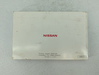 2006 Nissan Xterra Owners Manual Book Guide OEM Used Auto Parts - Oemusedautoparts1.com