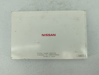 2006 Nissan Xterra Owners Manual Book Guide OEM Used Auto Parts - Oemusedautoparts1.com