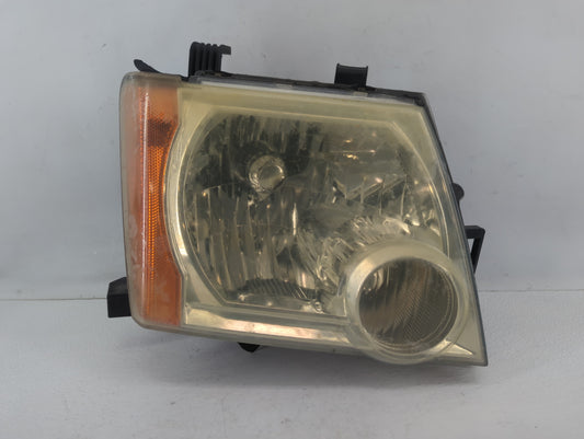 2005-2015 Nissan Xterra Passenger Right Oem Head Light Headlight Lamp - Oemusedautoparts1.com