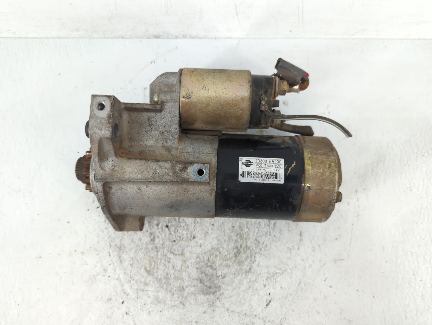 2005-2015 Nissan Xterra Car Starter Motor Solenoid OEM P/N:M001TA72ZC 23300 EA200 Fits OEM Used Auto Parts - Oemusedautopart