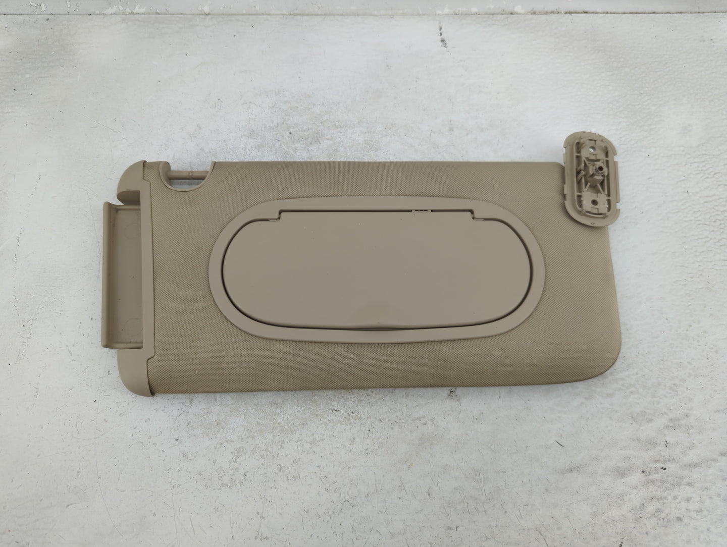 2005-2010 Pontiac G6 Sun Visor Shade Replacement Passenger Right Mirror Fits Fits 2005 2006 2007 2008 2009 2010 OEM Used Aut