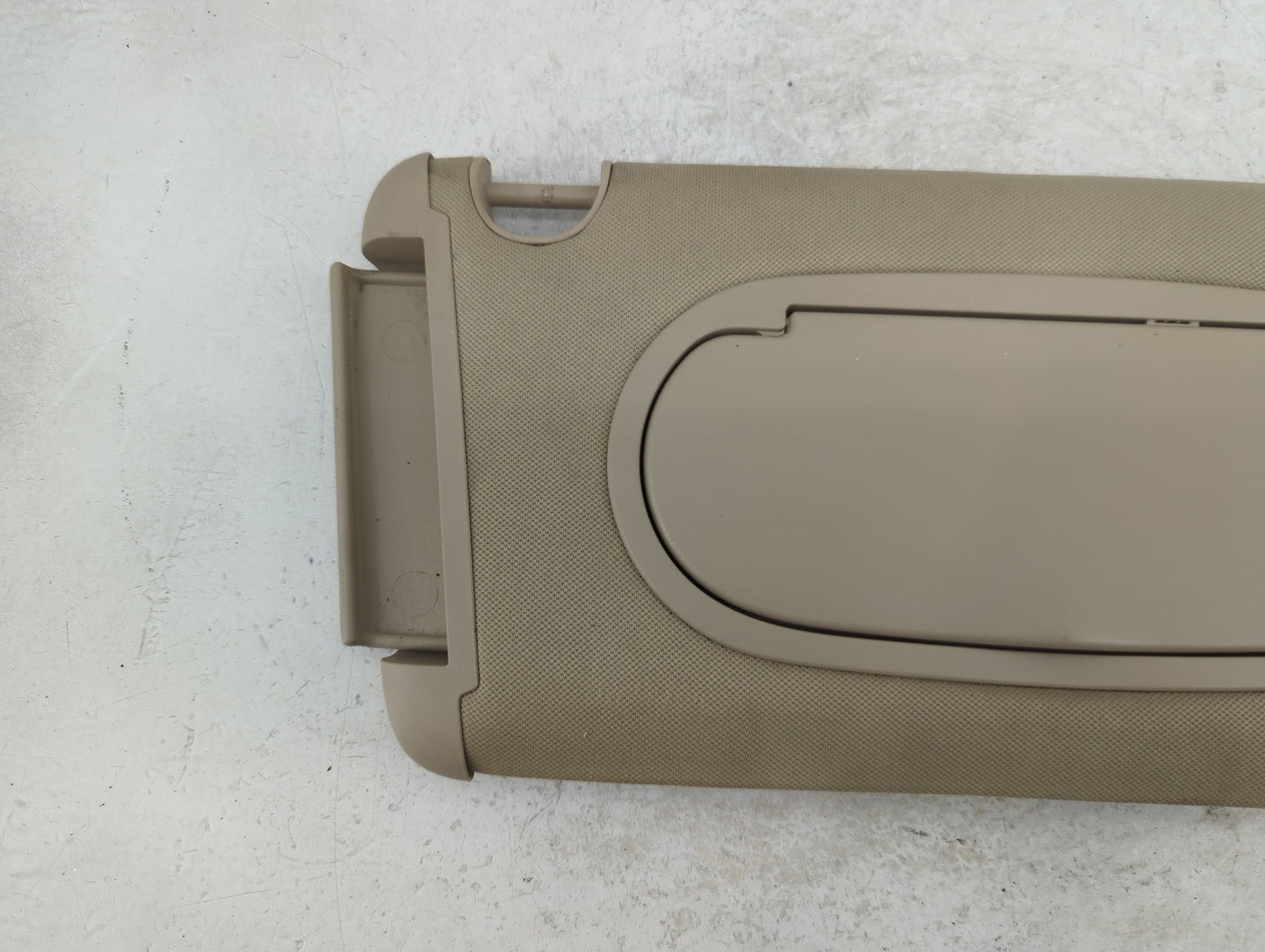 2005-2010 Pontiac G6 Sun Visor Shade Replacement Passenger Right Mirror Fits Fits 2005 2006 2007 2008 2009 2010 OEM Used Aut