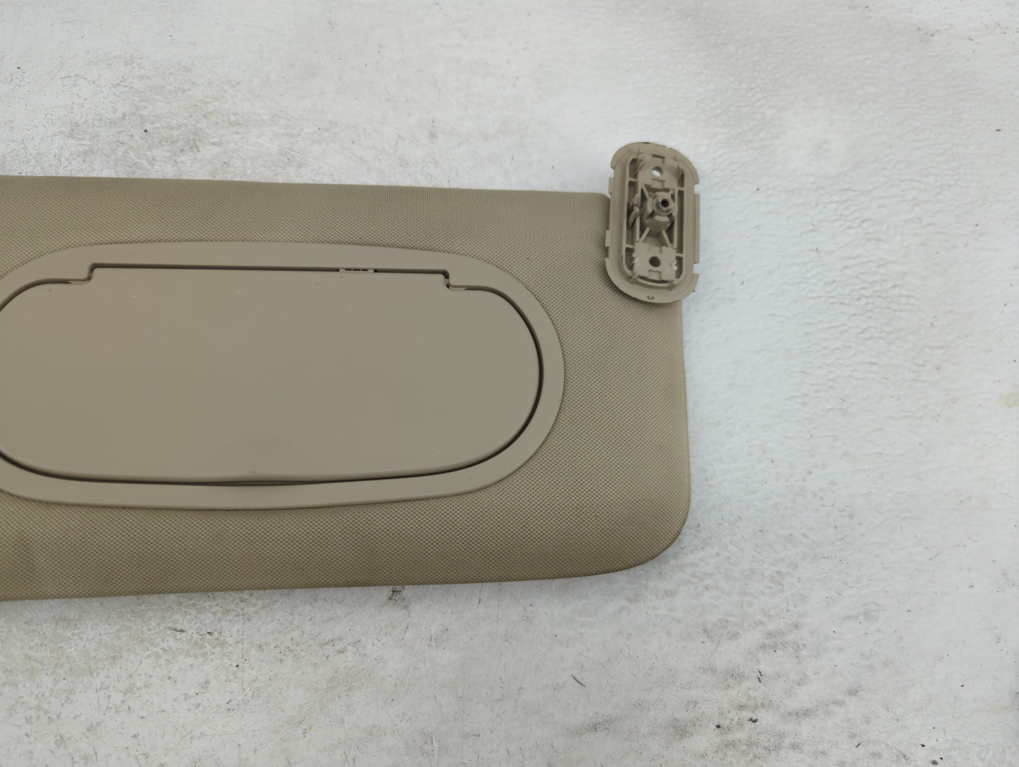 2005-2010 Pontiac G6 Sun Visor Shade Replacement Passenger Right Mirror Fits Fits 2005 2006 2007 2008 2009 2010 OEM Used Aut