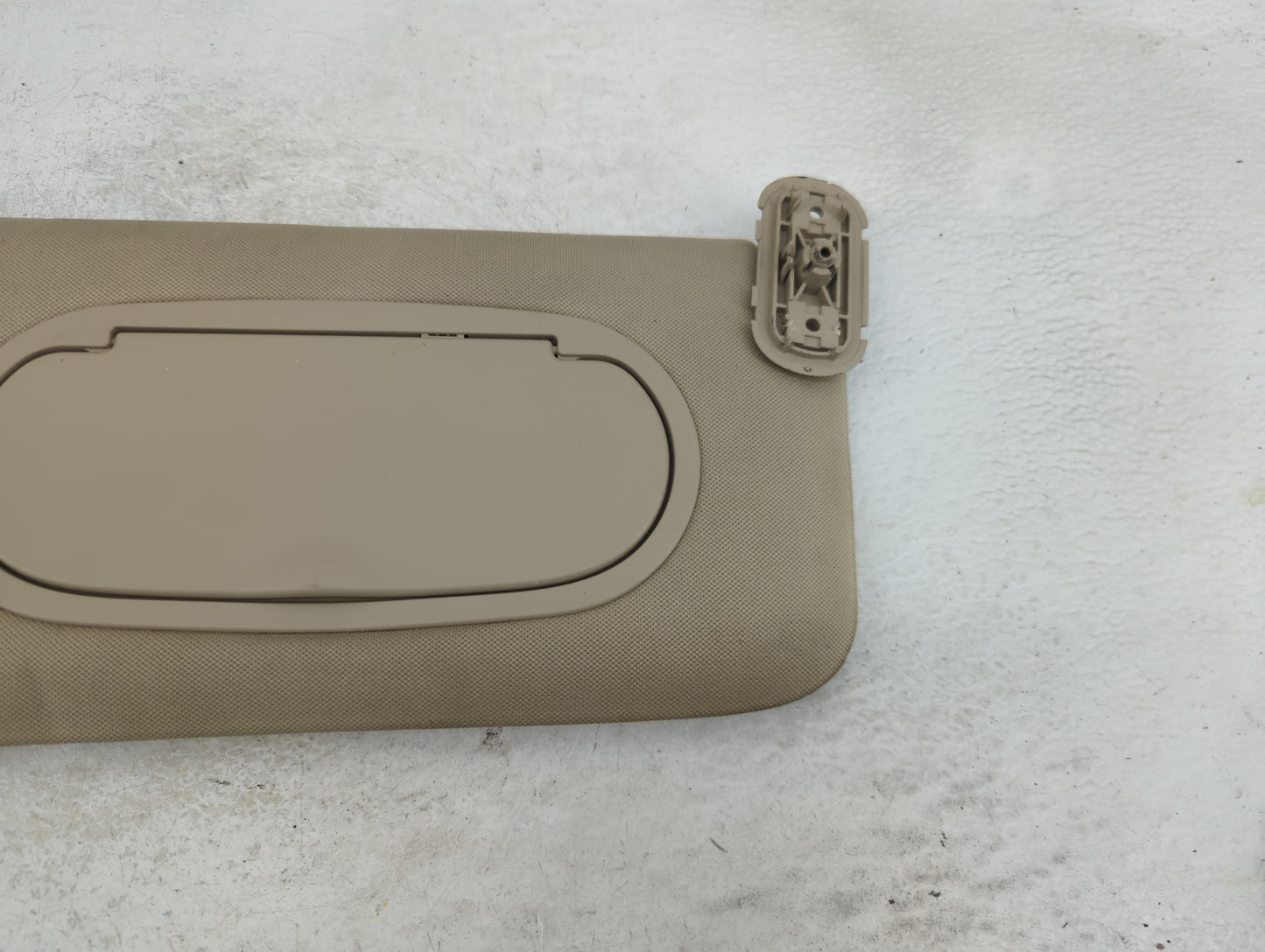 2005-2010 Pontiac G6 Sun Visor Shade Replacement Passenger Right Mirror Fits Fits 2005 2006 2007 2008 2009 2010 OEM Used Aut