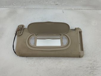 compare product 2005-2010 Pontiac G6 Sun Visor Shade Replacement Driver Left Mirror Fits Fits 2005 2006 2007 2008 2009 2010 OEM Used Auto Parts