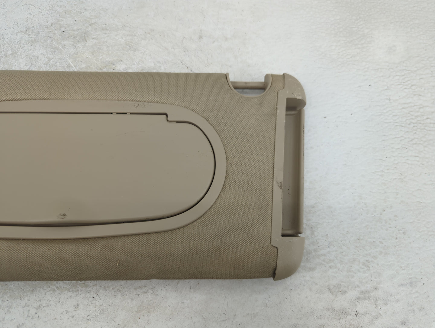2005-2010 Pontiac G6 Sun Visor Shade Replacement Driver Left Mirror Fits Fits 2005 2006 2007 2008 2009 2010 OEM Used Auto Pa