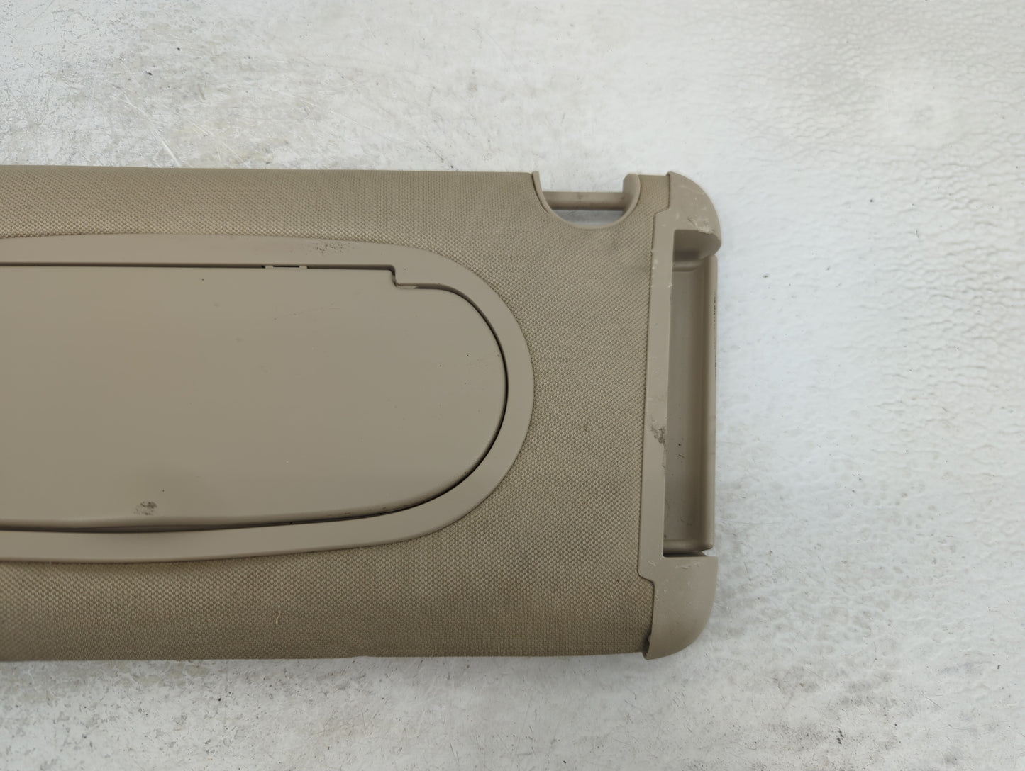 2005-2010 Pontiac G6 Sun Visor Shade Replacement Driver Left Mirror Fits Fits 2005 2006 2007 2008 2009 2010 OEM Used Auto Pa