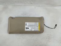 2005-2010 Pontiac G6 Sun Visor Shade Replacement Driver Left Mirror Fits Fits 2005 2006 2007 2008 2009 2010 OEM Used Auto Pa