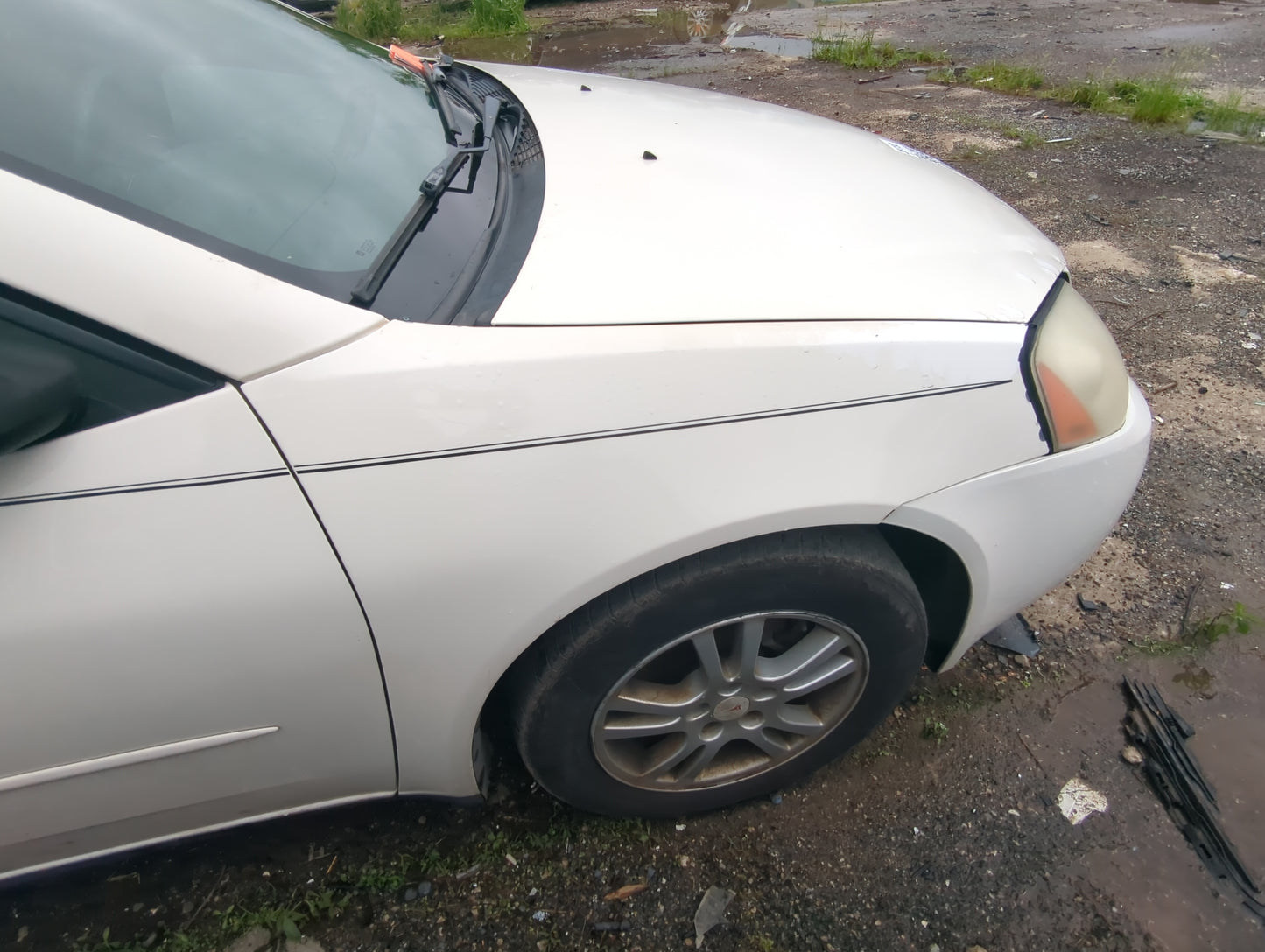 2005-2010 Pontiac G6 Passenger Fender 1024566 - Oemusedautoparts1.com