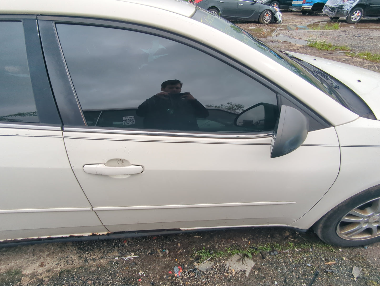 2005-2010 Pontiac G6 Passenger Front Door Oem - Oemusedautoparts1.com