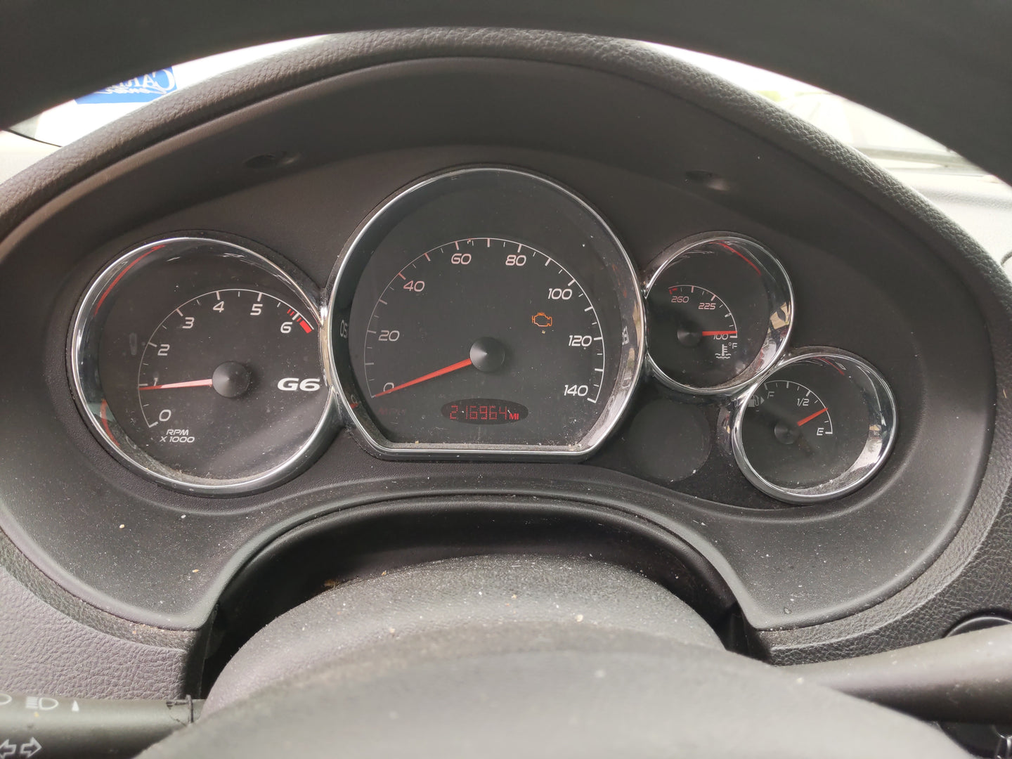 2005-2007 Pontiac G6 Instrument Cluster Speedometer Gauges Fits Fits 2005 2006 2007 OEM Used Auto Parts - Oemusedautoparts1.