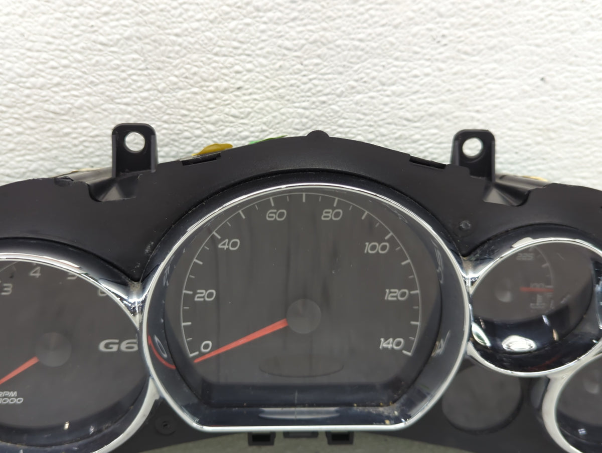 2005-2007 Pontiac G6 Instrument Cluster Speedometer Gauges P/N:15261511 16908040 Miles:220K Fits Fits 2005 2006 2007 OEM Use