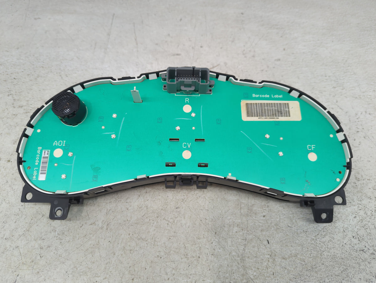 2005-2007 Pontiac G6 Instrument Cluster Speedometer Gauges P/N:15261511 16908040 Miles:220K Fits Fits 2005 2006 2007 OEM Use
