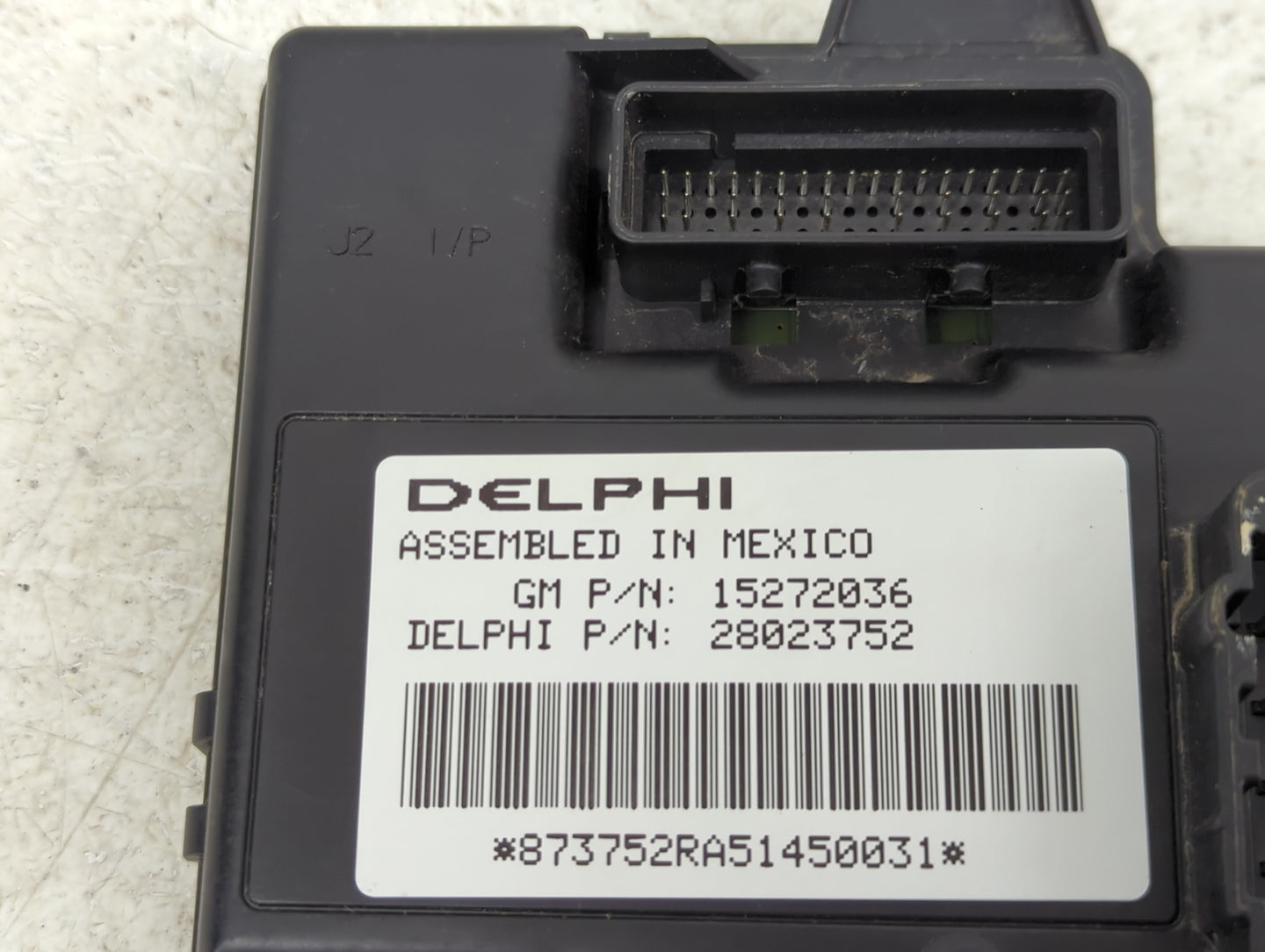 2006-2006 Pontiac G6 Body Control Module Bcm Inner Cabin Fuse Box - Oemusedautoparts1.com