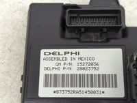 2006-2006 Pontiac G6 Body Control Module Bcm Inner Cabin Fuse Box - Oemusedautoparts1.com