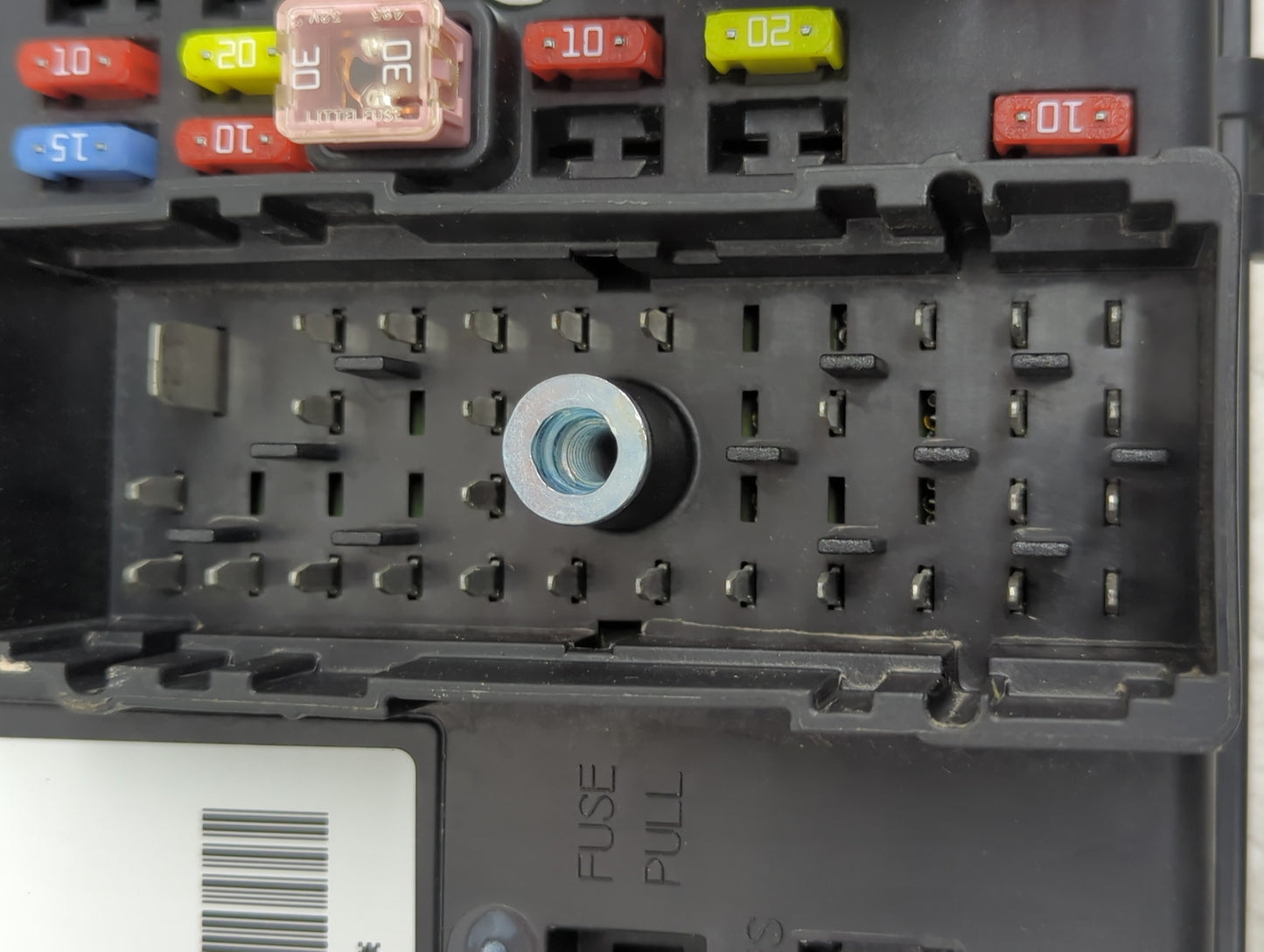 2006-2006 Pontiac G6 Body Control Module Bcm Inner Cabin Fuse Box - Oemusedautoparts1.com