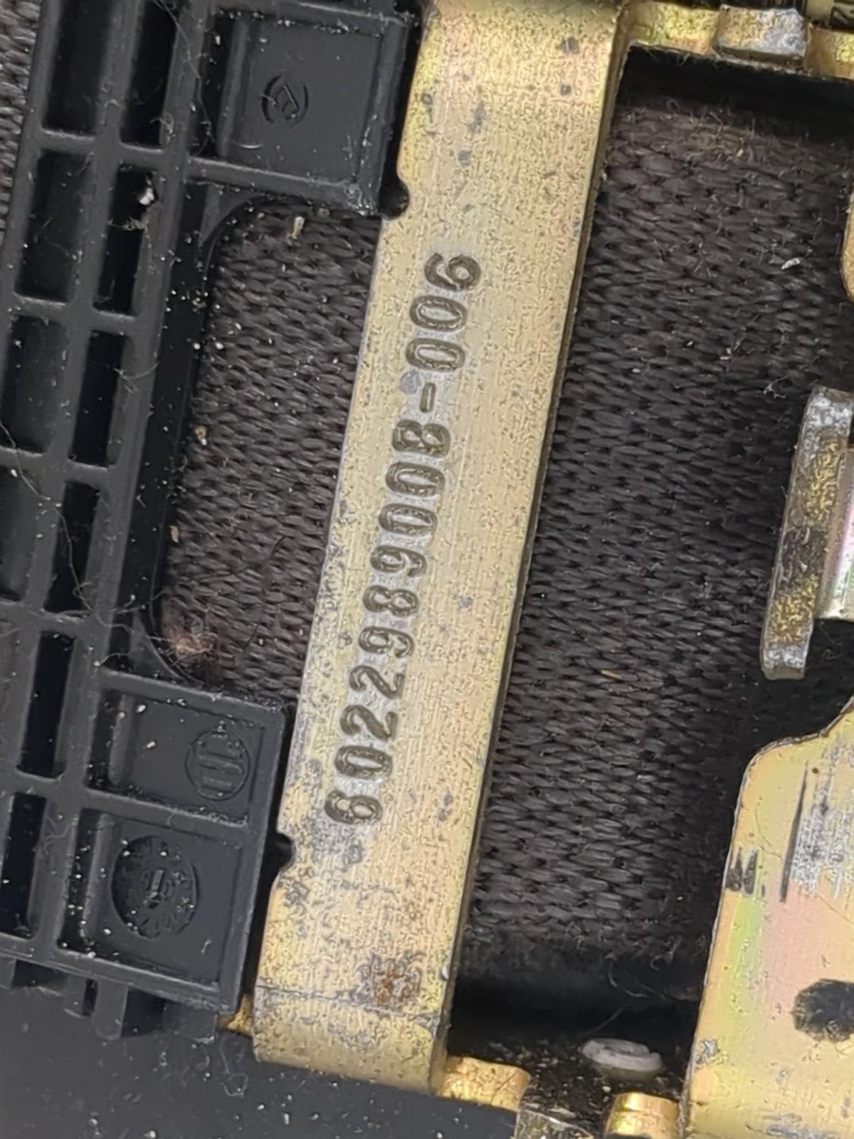 2005-2006 Pontiac G6 Driver Front Seatbelt Retractor - Oemusedautoparts1.com