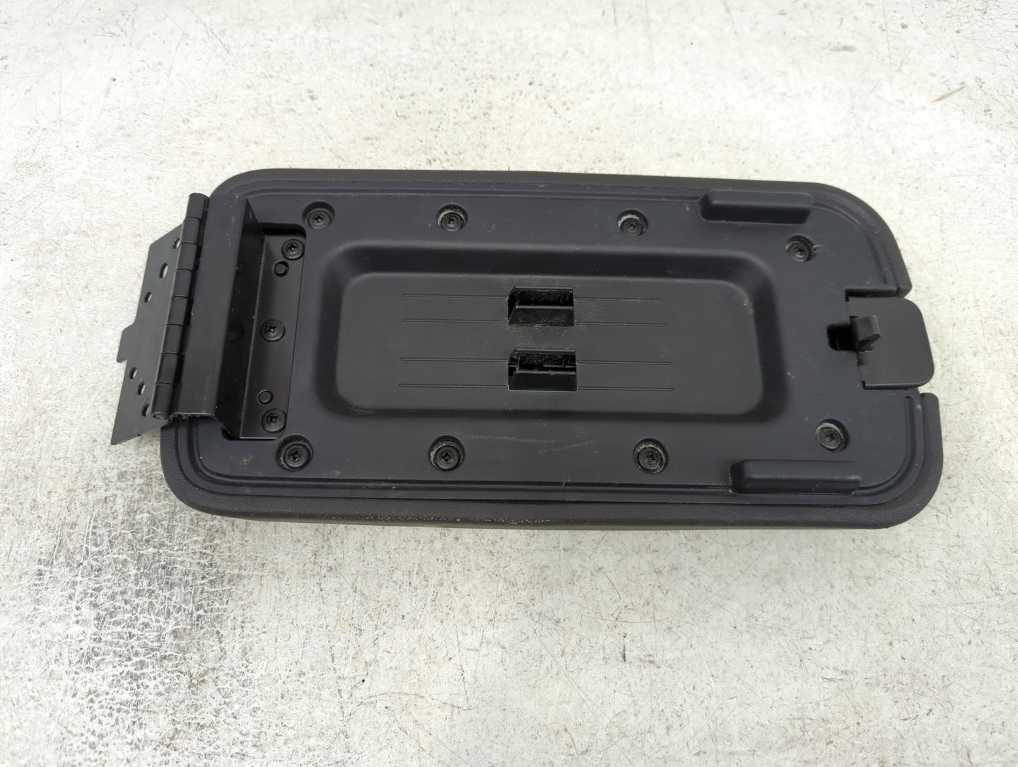 2006-2010 Pontiac G6 Center Console Armrest Cover Lid Fits Fits 2006 2007 2008 2009 2010 OEM Used Auto Parts - Oemusedautopa
