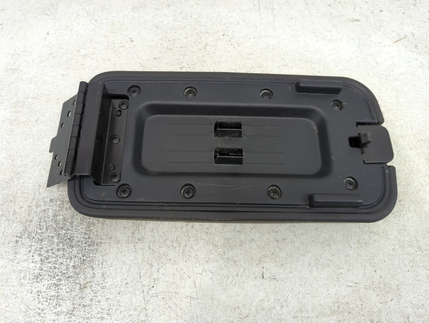 2006-2010 Pontiac G6 Center Console Armrest Cover Lid Fits Fits 2006 2007 2008 2009 2010 OEM Used Auto Parts - Oemusedautopa