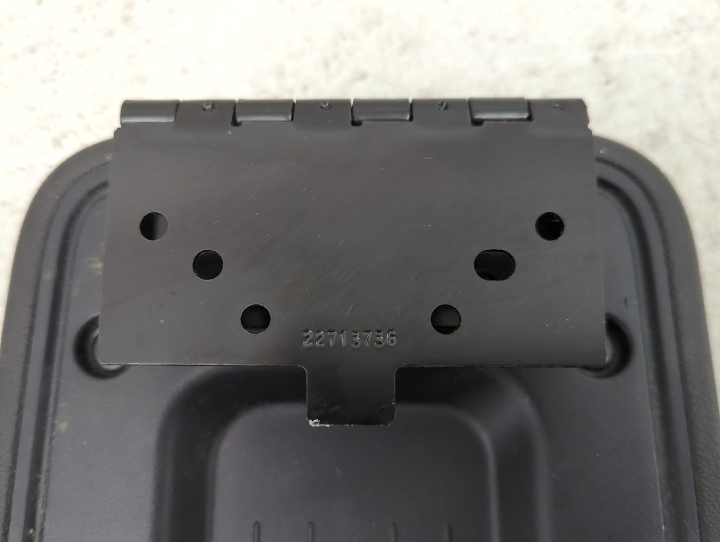 2006-2010 Pontiac G6 Center Console Armrest Cover Lid Fits Fits 2006 2007 2008 2009 2010 OEM Used Auto Parts - Oemusedautopa