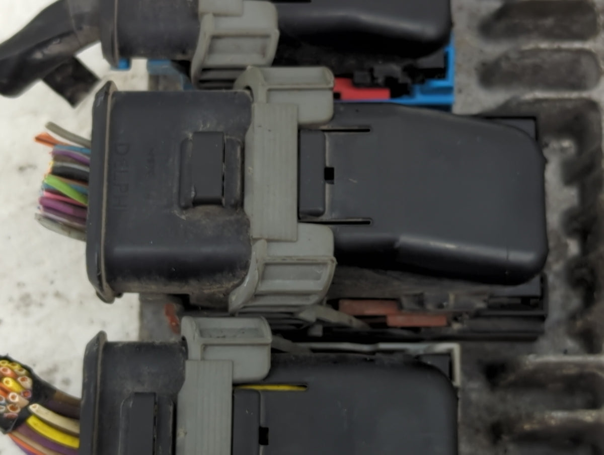 2006 Pontiac G6 PCM Engine Control Computer ECU ECM PCU OEM P/N:12602987 12600928 Fits 2007 OEM Used Auto Parts - Oemusedaut