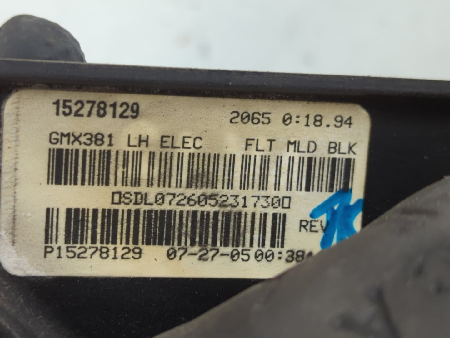 2005-2009 Pontiac G6 Driver Side View Mirror - Left Door Mirror OEM Used - Oemusedautoparts1.com