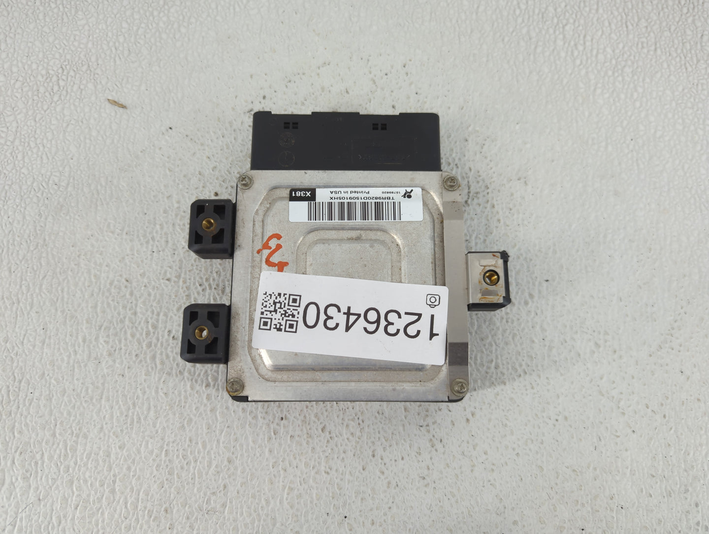 2006 Pontiac G6 PCM Engine Control Computer ECU ECM PCU OEM P/N:15789820 Fits OEM Used Auto Parts - Oemusedautoparts1.com
