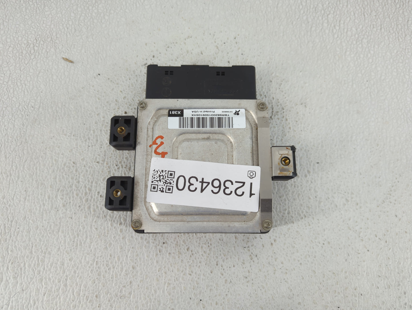 2006 Pontiac G6 PCM Engine Control Computer ECU ECM PCU OEM P/N:15789820 Fits OEM Used Auto Parts - Oemusedautoparts1.com