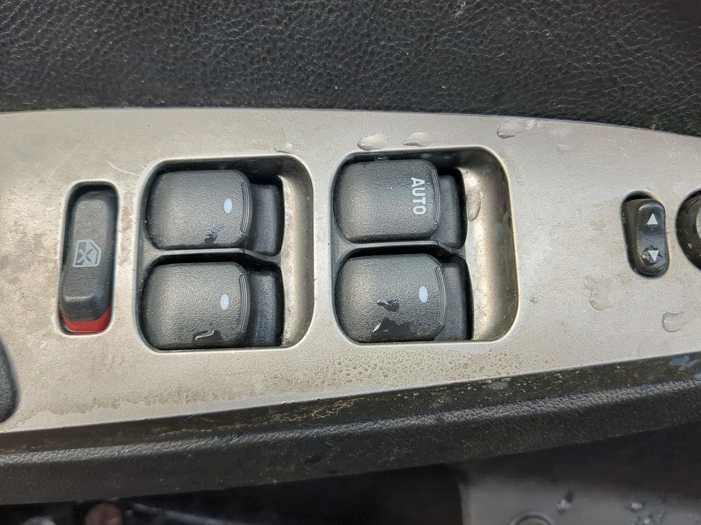 2005-2010 Pontiac G6 Master Power Window Switch Replacement Driver Side Left Fits Fits 2005 2006 2007 2008 2009 2010 OEM Use