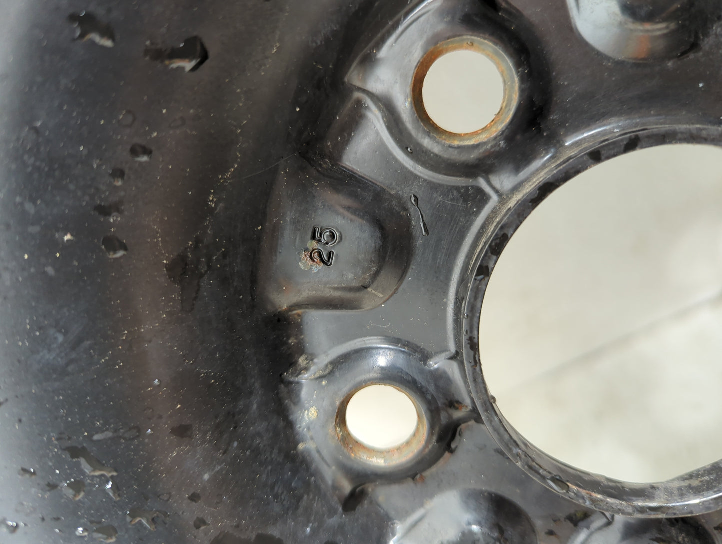 2005-2010 Pontiac G6 Spare Donut Tire Wheel Rim Oem 1352001 - Oemusedautoparts1.com