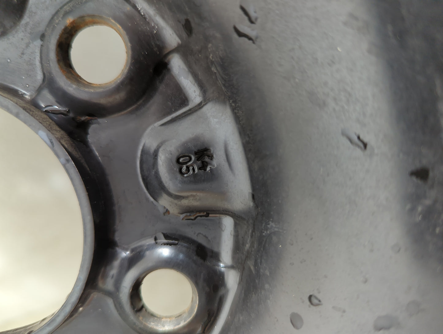 2005-2010 Pontiac G6 Spare Donut Tire Wheel Rim Oem 1352001 - Oemusedautoparts1.com